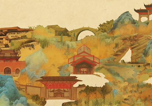 French Design Awards - AI Scroll: Prosperous of Modern Suzhou