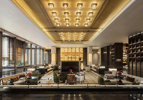 French Design Awards Winner - Zhongxin Riverside Mansion by Qisi Interior Space Design