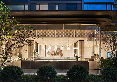 French Design Awards Winner - ELEGANCE MANSION by Nine Dimension Design