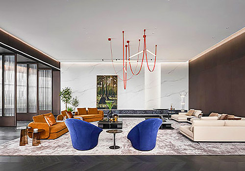 French Design Awards Winner - LOUVRE X STEVE LEUNG MODEL HOME by GUANGDONG NEFAR DESIGN