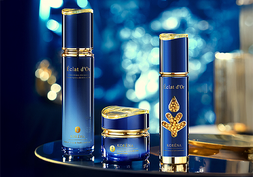 French Design Awards Winner - KORENA Radiant Caviar & Truffle Gold Essence by ETISR CO., LTD