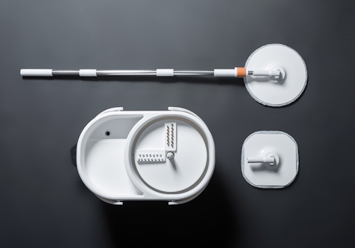 French Design Awards - Dual Slots Water Purification Water Sewage Separation Mop