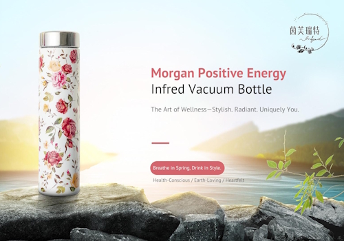 French Design Awards - Morgan Positive Energy Infred Vacuum Bottle