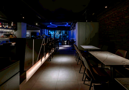 French Design Awards Winner - Blue Night Immersion by Young Sun Interior Design & Construction Co., Ltd.