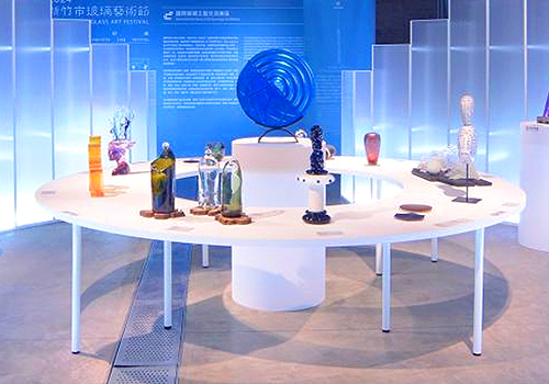 French Design Awards Winner - 2024 Hsinchu City Glass Art Festival-Splendid And Exquisite  by CTI Television Inc. / iEgoArt Inc. / GouRan International Consulting Company