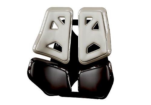 French Design Awards Winner - BKT Ergonomic Car Lumbar Support Pillow by Guangzhou Liuquan Brand Management Service Co., Ltd