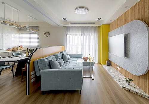 French Design Awards Winner - Gentle Sunlight by Chance Interior Design