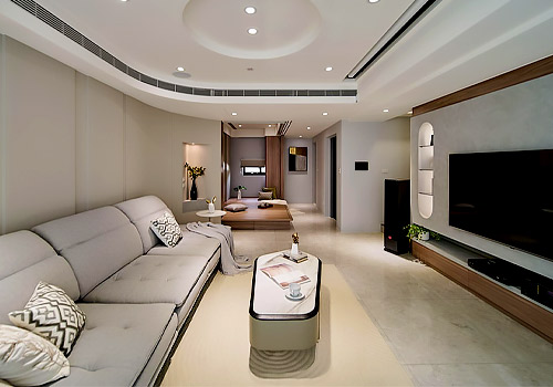 French Design Awards Winner - Soft Wood, Stone in Light by NORTH DESIGN