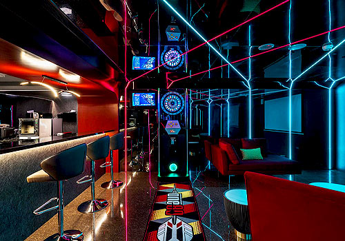 French Design Awards Winner - Velocity Nights by Chance Interior Design