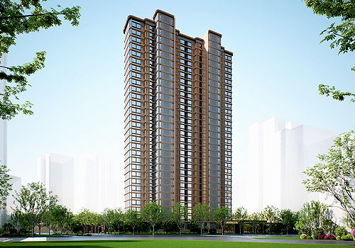 French Design Awards Winner - Nanyuan Mansion (Greentown Huangpu ONE) by Shanghai Liangkang Real Estate Development Co. Ltd.