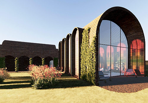 French Design Awards Winner - Shadow Ballet: A House of Light and Color by LINA WANG