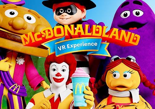 French Design Awards Winner - McDonaldland VR by ADMERASIA