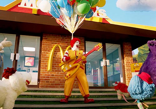 French Design Awards Winner - McDonaldland VR by ADMERASIA