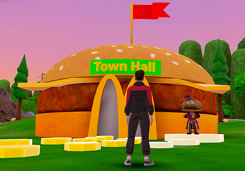 French Design Awards Winner - McDonaldland VR by ADMERASIA