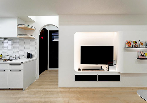 French Design Awards Winner - Whisper of White Paradise by SHOWDESIGN