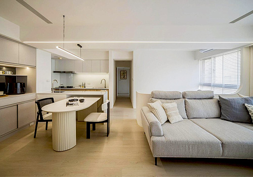 French Design Awards Winner - Crosslight Home by Wan Mei Interior Design