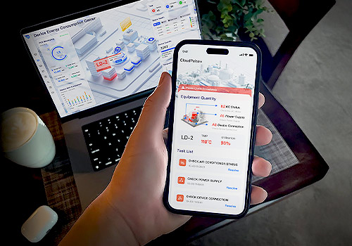 French Design Awards Winner - Digital & Intelligent System for Park Management (DIS) by China Mobile Software Technology Co., Ltd