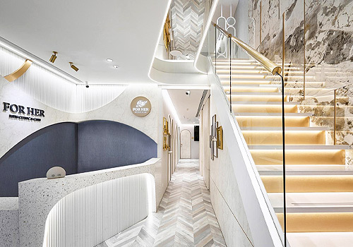 French Design Awards Winner - Flow. The Beginning of Life. by Kandelia Candel Space Design Corp.