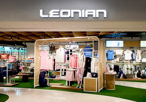 French Design Awards Winner - Leonian Asia Flagship Store by SODA (Spirit Of Design Analogy Pte Ltd)