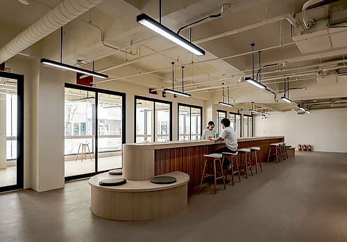 French Design Awards Winner - Chang Gung University: Boshuli Dormitory Commons by ICA Architecture + Interior Design