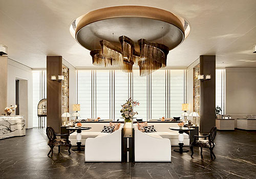 French Design Awards Winner - South Lake Premier Mansion Sales Center  by CO-DIRECTION INTERIOR DESIGN