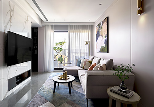 French Design Awards Winner - Whispers of Blush by QUARK3 DESIGN STUDIO