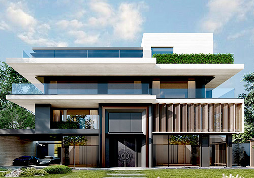 French Design Awards Winner - Guangdong Villa China by Peng Space Interiors