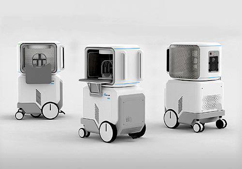 French Design Awards Winner - Imaging Angel-Mobile MRI Diagnostic Machine by Xian Jiaotong University