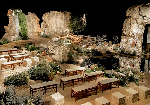 French Design Awards Winner - Let All Things Pass Through, and Reemerge in Verdancy by CHOCO Wedding