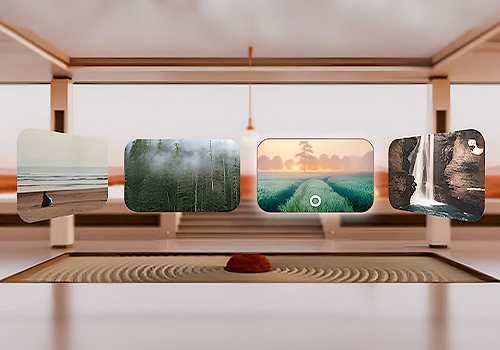 French Design Awards Winner - Digital Detox VR Center by Royal College of Art