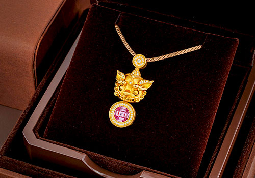 French Design Awards Winner - PESIU by Shenzhen Junpei Jewelry Group Co., LTD