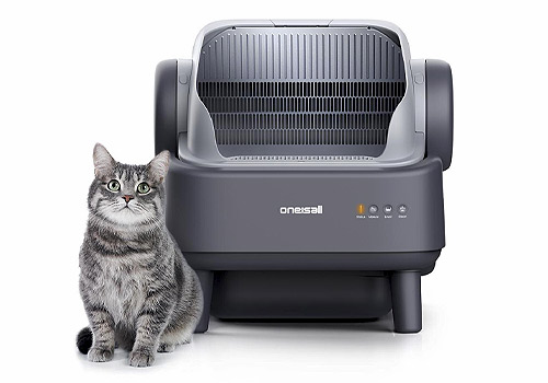 French Design Awards Winner - CB01 Self-Cleaning Cat Litter Box by Shenzhen Northern Hemisphere Network Technology Co., Ltd.