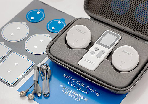 French Design Awards Winner - Muscle Tissue Training Electrical Stimulation System by Metal Industries Research & Development Center