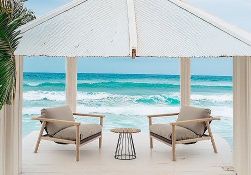 French Design Awards Winner - Refúgio Armchair by Pátio Brasil Indústria