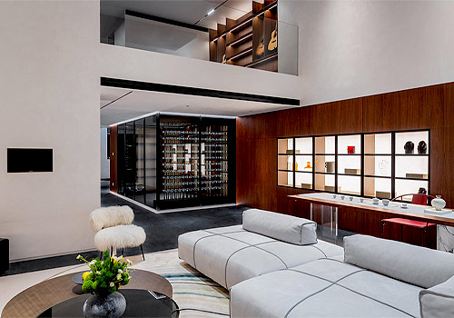 French Design Awards Winner - Henan Zhengzhou Zhenghong Leader Villa by HRSD Haorui International