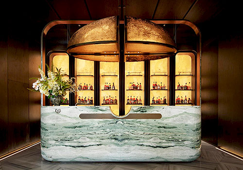 French Design Awards Winner - Hangzhou Greentown Begonia Clubhouse by HD Design 