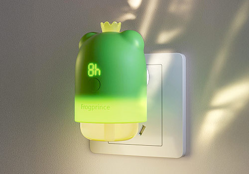 French Design Awards Winner - Multi-Functional Touch-Activated Mosquito Repellent Heater by Frog Prince (Fujian) Baby & Child Care Products Co.,Ltd.