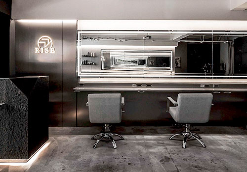French Design Awards Winner - Rise Hair Salon by Creep Design studio