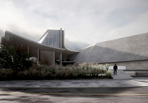 French Design Awards Winner - The Bathhouse of Returning by HAN GAO / HUAIBEN YANG