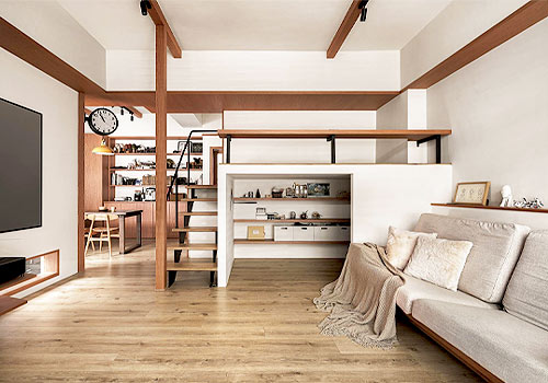 French Design Awards Winner - Where Radiance is Calmly unfolding by LIN XI Interior design