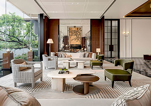 French Design Awards Winner - GREENTOWN · SENSE OF LIFE EXHIBITION CENTER by DAS Design Co.,Ltd