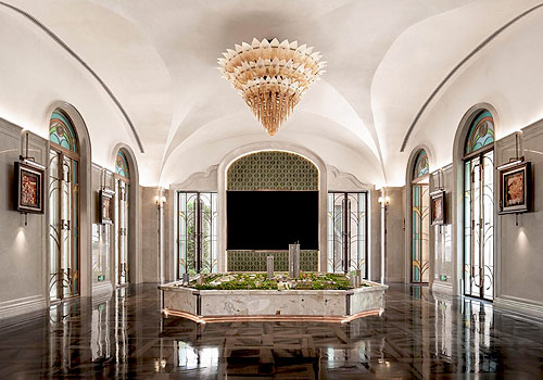 French Design Awards Winner - GREENTOWN FOSHAN · BEGONIA EXHIBITION CENTER by DAS Design Co.,Ltd