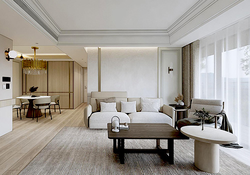 French Design Awards Winner - Serenity・Warmth by PU XUAN. Studio