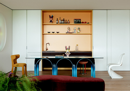 French Design Awards Winner - Chung Yuet Residence by T&D Design