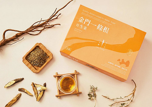 French Design Awards Winner - KINTAIWU YITIAOGEN Relaxing Set by KINTAIWU Biotechnology Co., Ltd.