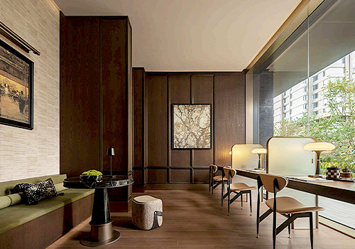 French Design Awards Winner - Chengdu Poly Tianfu INNER JOY Podium Project by Purple's Design