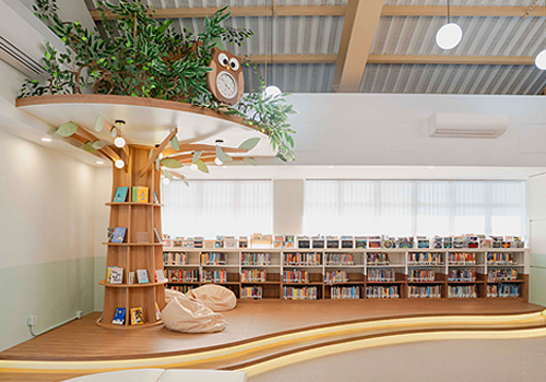 French Design Awards Winner - A Sanctuary of Knowledge: Nature-Inspired Library Design by Homify Engineering & Design Company Limited