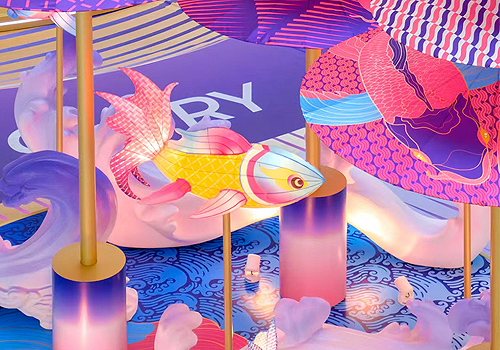 French Design Awards Winner - DANCING IN PURPLE GLORY by Cheers Community