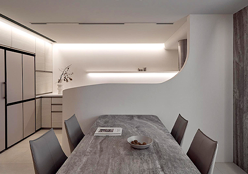 French Design Awards Winner - Threefold Order by ICS Interior Design