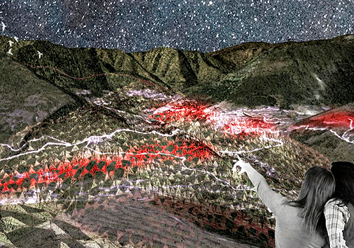 French Design Awards - The Dissolved Monument: Restoring Land Through Remembrance